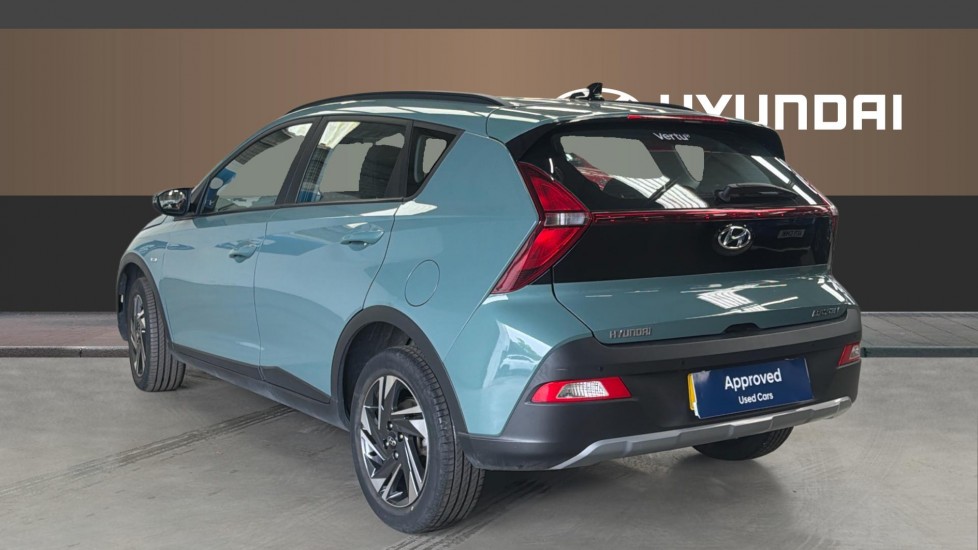 Hyundai BAYON 1.0 TGDi 48V MHEV SE Connect 5dr DCT Petrol Hatchback - Image 2