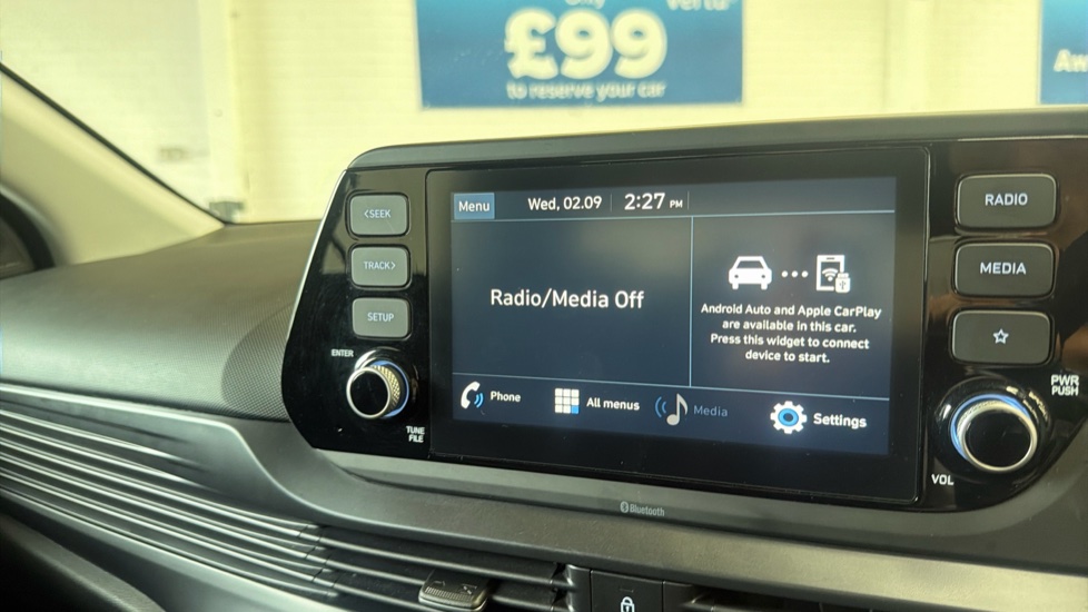 Hyundai BAYON 1.0 TGDi 48V MHEV SE Connect 5dr DCT Petrol Hatchback - Image 12