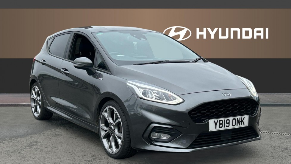 Ford Fiesta 1.0 EcoBoost 125 ST-Line X 5dr Petrol Hatchback - Image 1