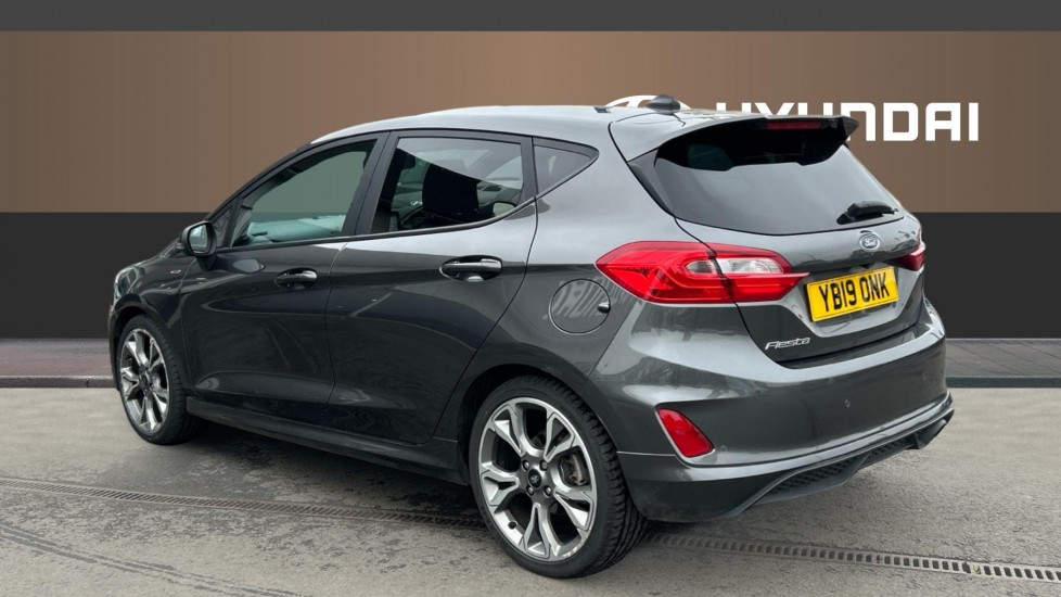 Ford Fiesta 1.0 EcoBoost 125 ST-Line X 5dr Petrol Hatchback - Image 2