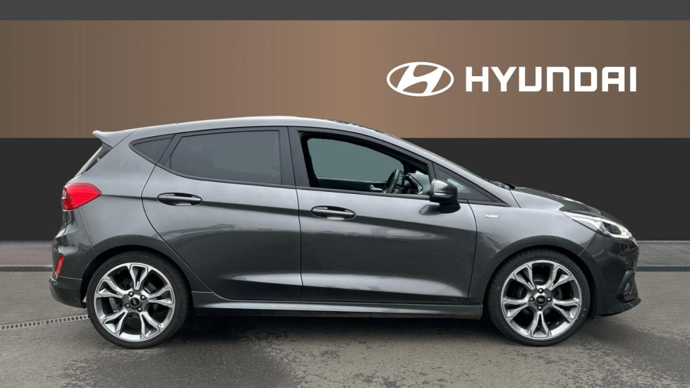 Ford Fiesta 1.0 EcoBoost 125 ST-Line X 5dr Petrol Hatchback - Image 5