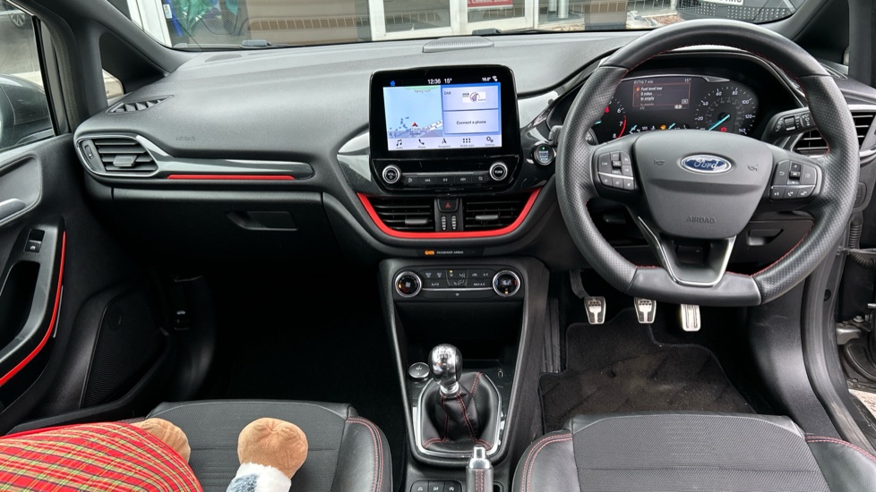 Ford Fiesta 1.0 EcoBoost 125 ST-Line X 5dr Petrol Hatchback - Image 10