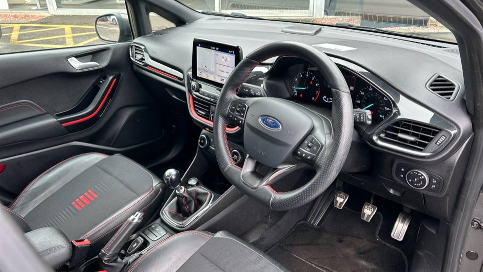 Ford Fiesta 1.0 EcoBoost 125 ST-Line X 5dr Petrol Hatchback - Image 11
