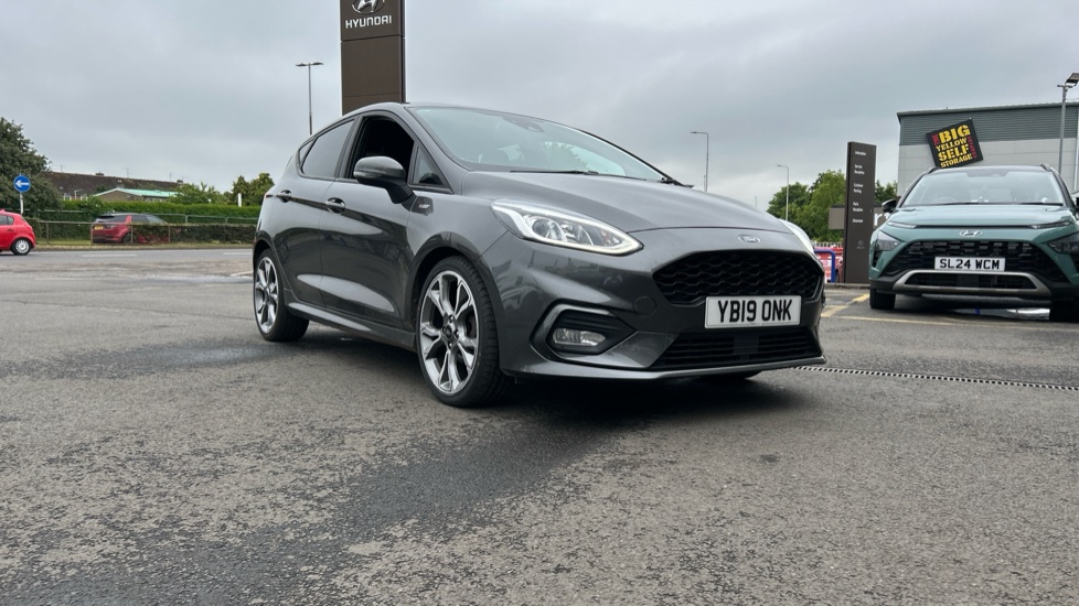 Ford Fiesta 1.0 EcoBoost 125 ST-Line X 5dr Petrol Hatchback - Image 36