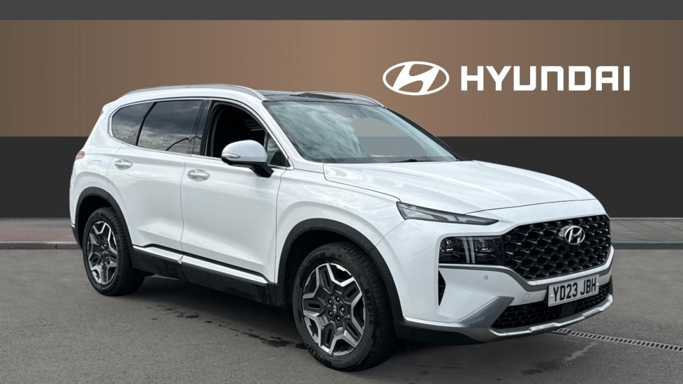 Hyundai SANTA FE 1.6 TGDi Plug-in Hybrid Ultimate 5dr 4WD Auto Estate - Image 1