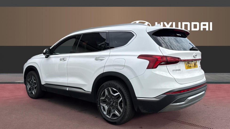 Hyundai SANTA FE 1.6 TGDi Plug-in Hybrid Ultimate 5dr 4WD Auto Estate - Image 2