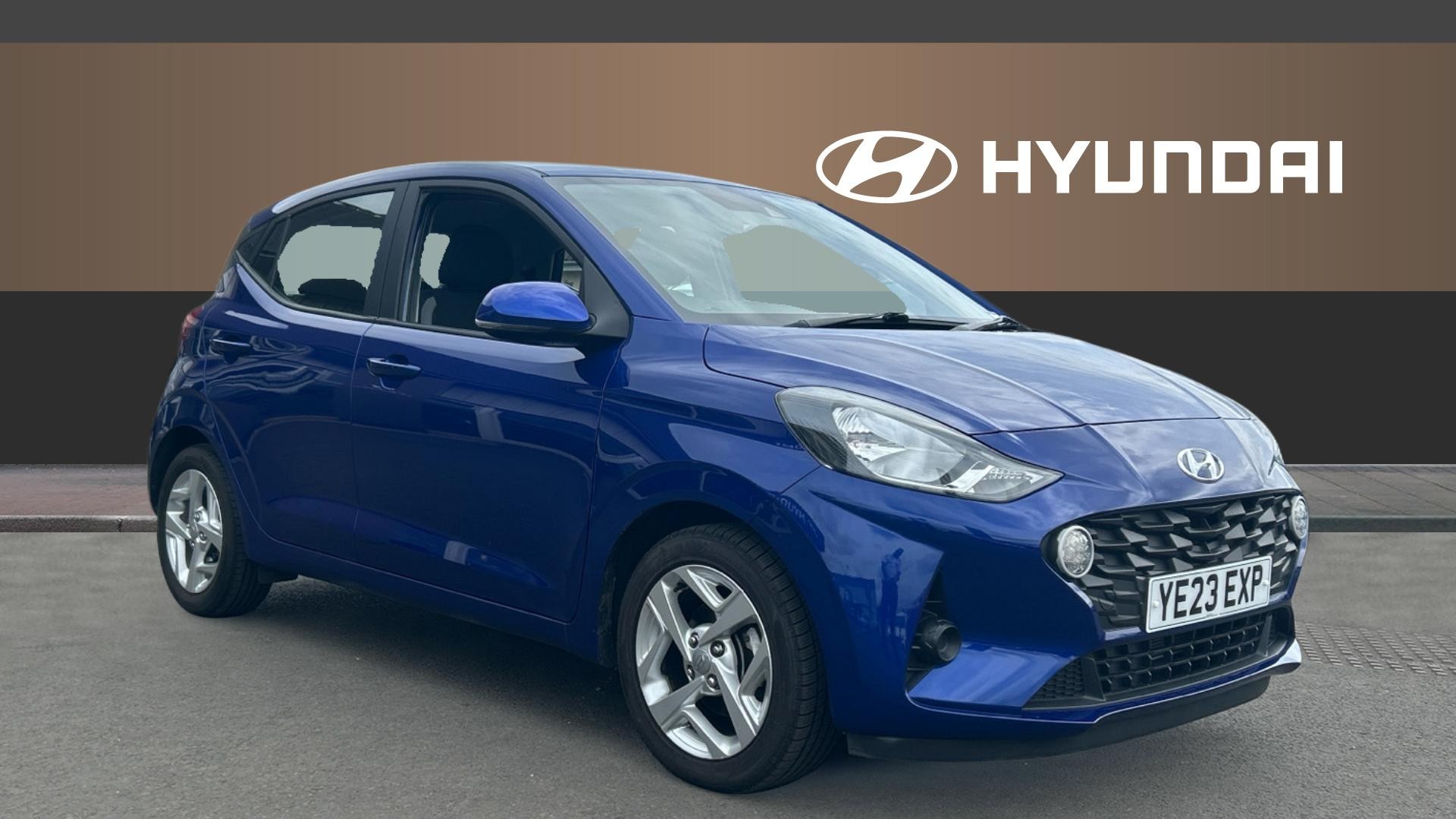 Hyundai i10 listing photo