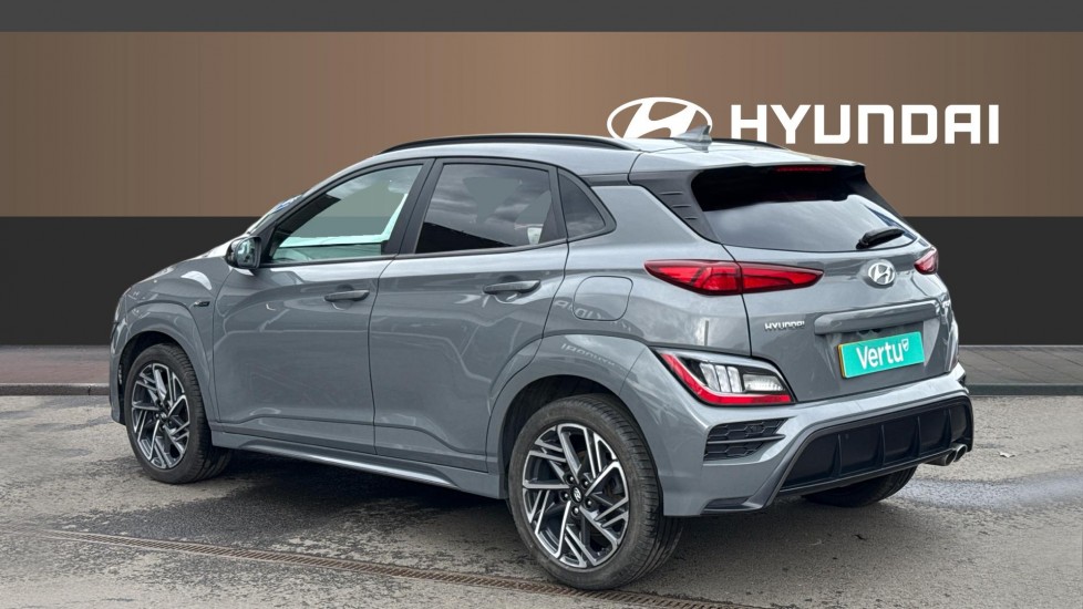 Hyundai KONA 1.0 TGDi 48V MHEV N Line 5dr Petrol Hatchback - Image 2