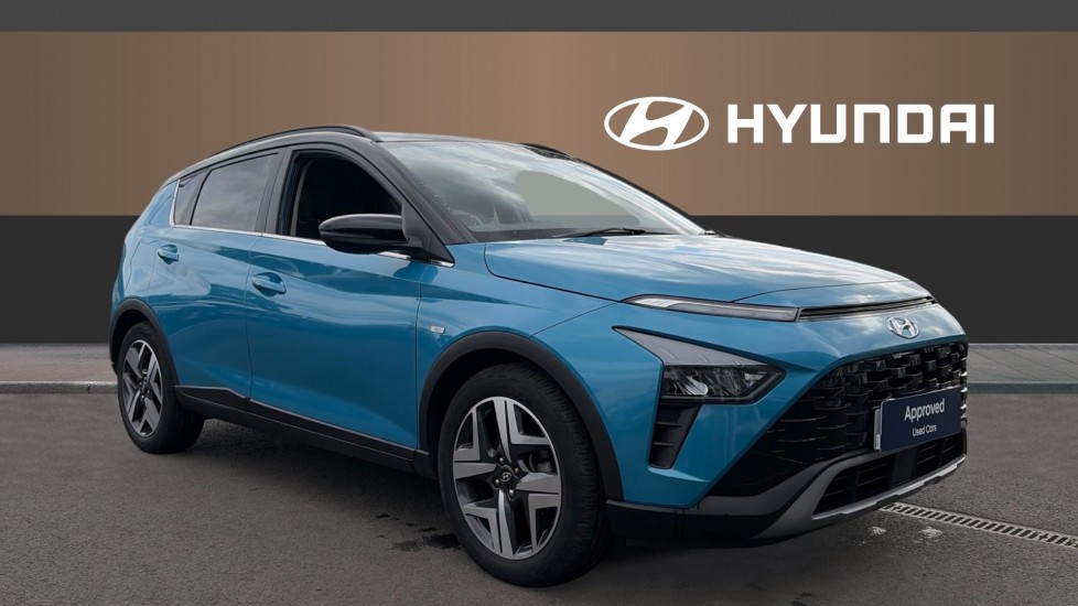 Hyundai BAYON 1.0 TGDi 48V MHEV Ultimate 5dr Petrol Hatchback - Image 1