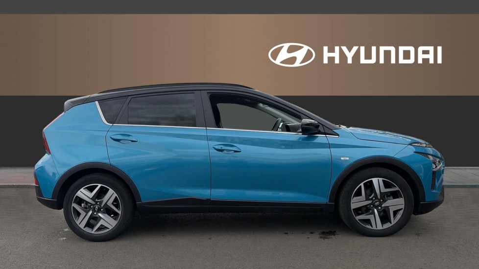 Hyundai BAYON 1.0 TGDi 48V MHEV Ultimate 5dr Petrol Hatchback - Image 5
