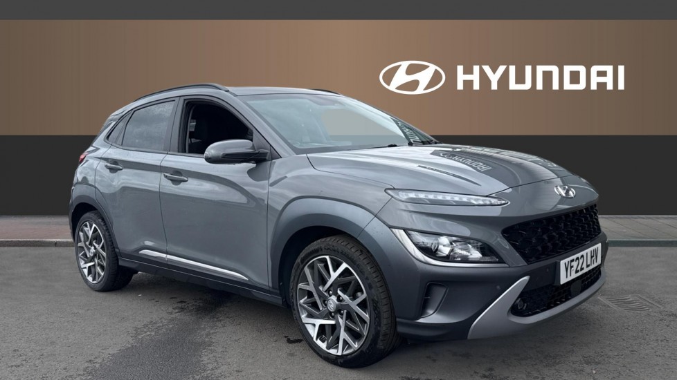 Hyundai KONA 1.6 GDi Hybrid Premium 5dr DCT Hybrid Hatchback - Image 1