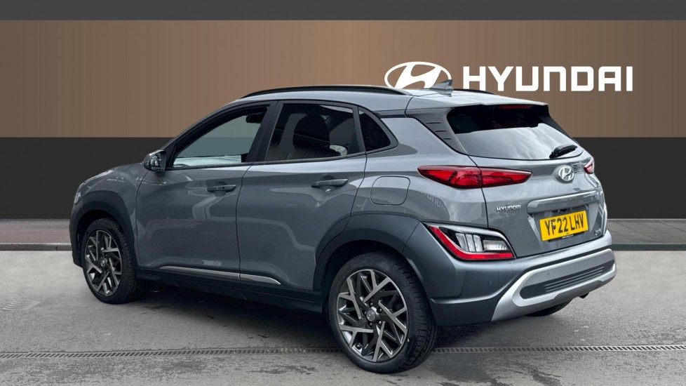 Hyundai KONA 1.6 GDi Hybrid Premium 5dr DCT Hybrid Hatchback - Image 2