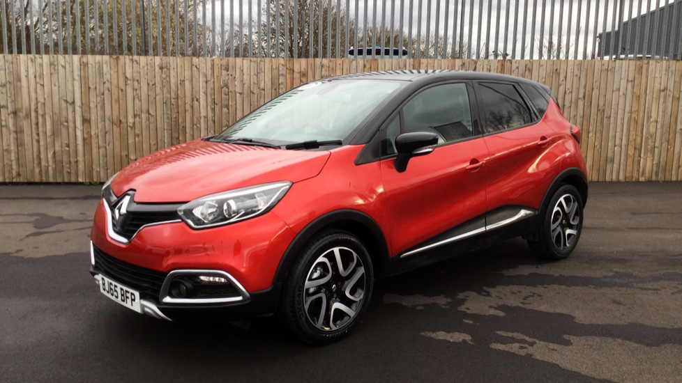Renault Captur 1 5 Dci 90 Signature Nav Bj65bfp