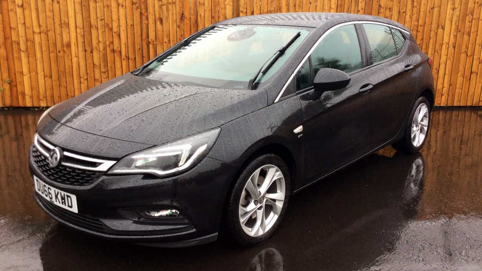 Vauxhall Astra 1 6 Cdti 16v Sri Du66kwd
