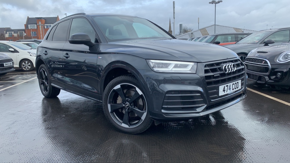 Audi Q5 Grey Automatic Auction | DealerPX