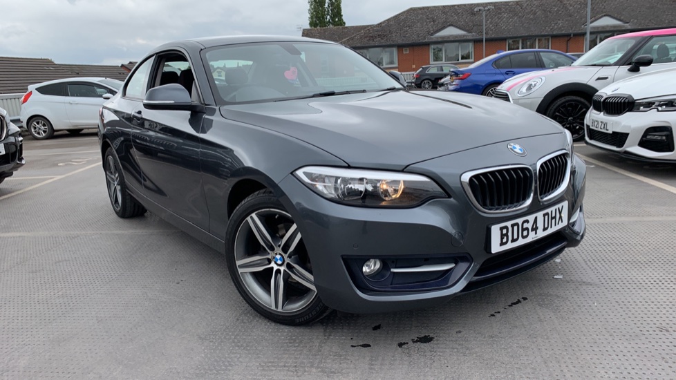 BMW 2 Series Grey Manual Auction | DealerPX