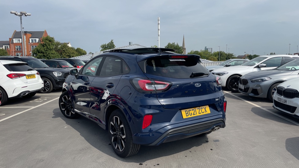 Ford Puma Blue Manual Auction DealerPX