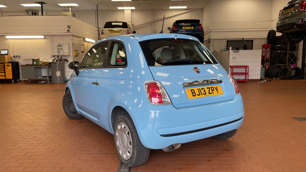 Fiat 500 Blue Manual Auction | DealerPX