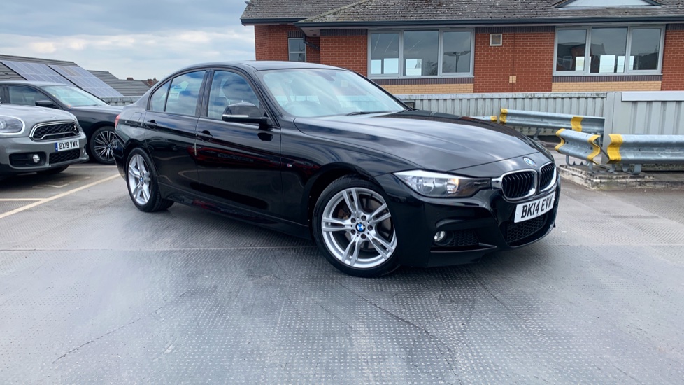 Bmw 3 Series Black Automatic Auction DealerPX