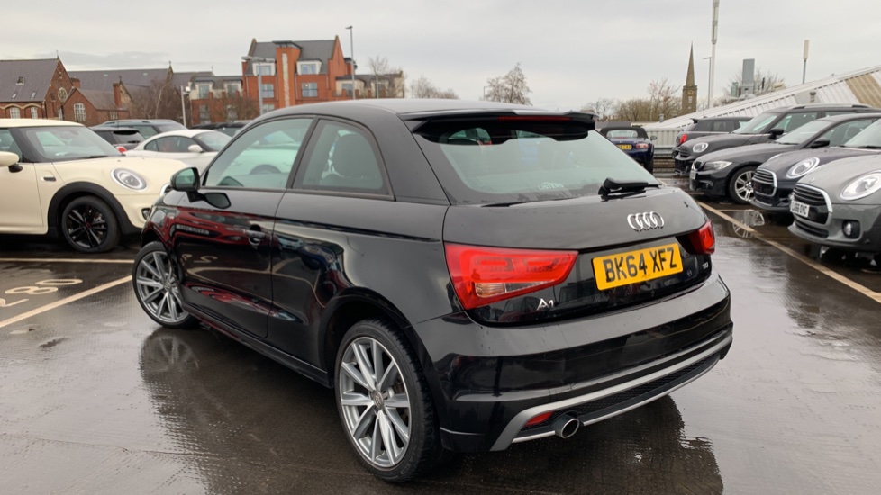 Audi A1 Mythos Black metallic Manual Auction DealerPX
