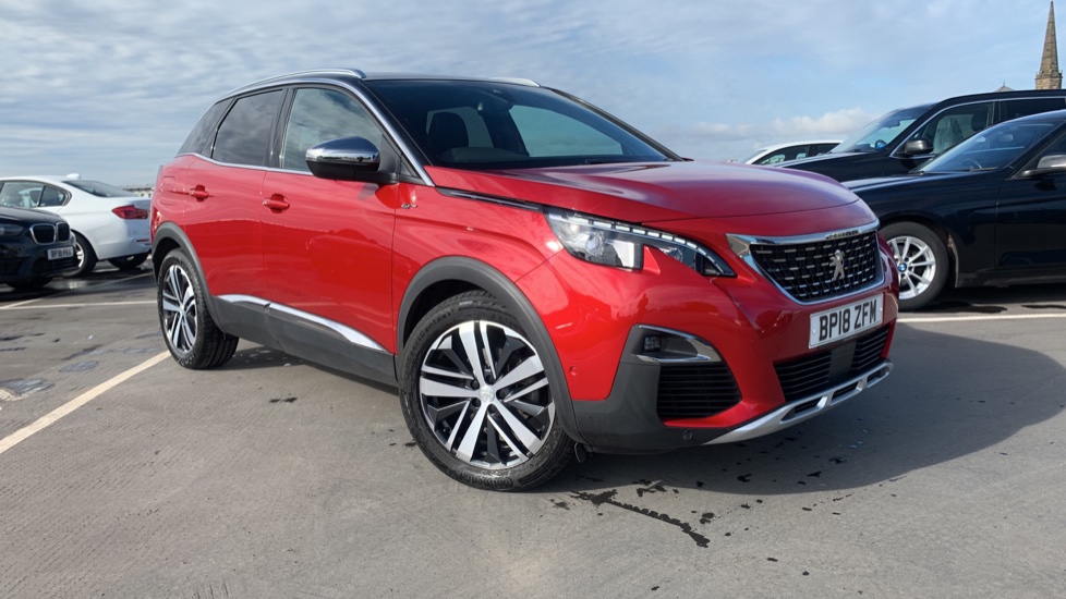 Peugeot 3008 Red Automatic Auction DealerPX