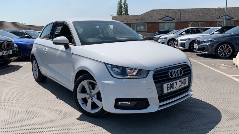 Audi A1 Shell white, gloss Manual Auction DealerPX