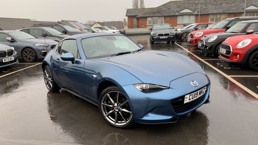 Mazda MX-5 Blue Manual Auction | DealerPX