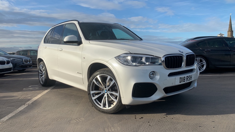 BMW X5 Mineral White Automatic Auction | DealerPX