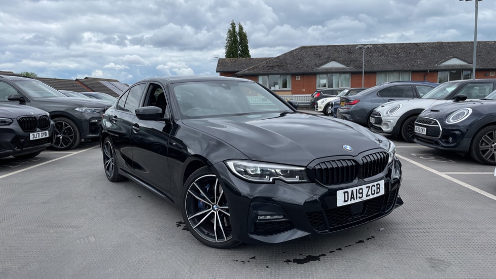 BMW 3 Series Black Automatic Auction DealerPX