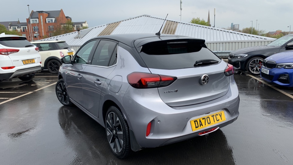 Vauxhall Corsa Grey Automatic Auction DealerPX