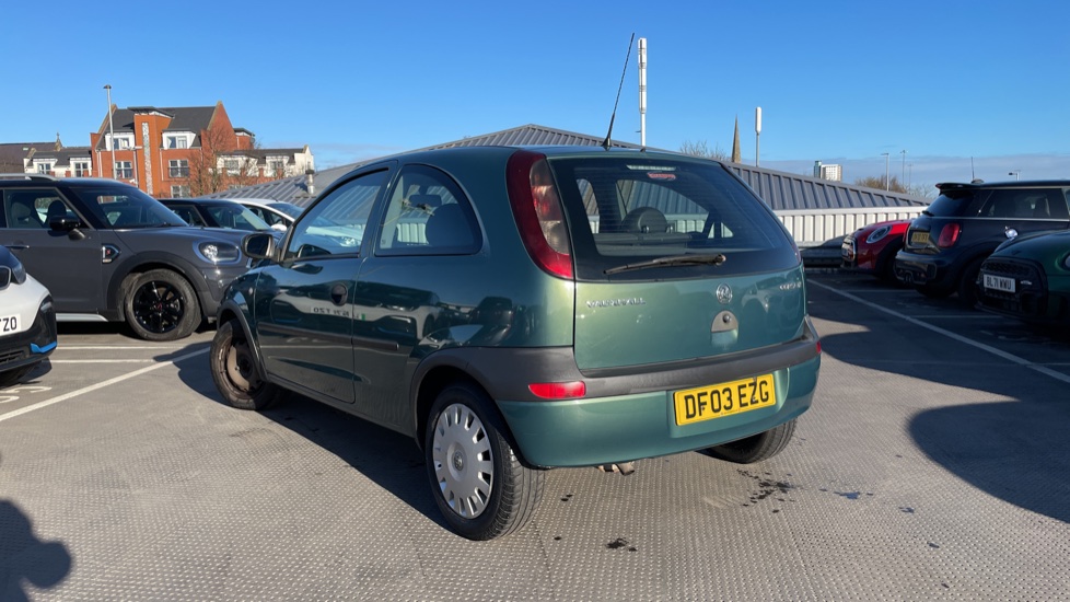 Vauxhall Corsa Green Manual Auction DealerPX