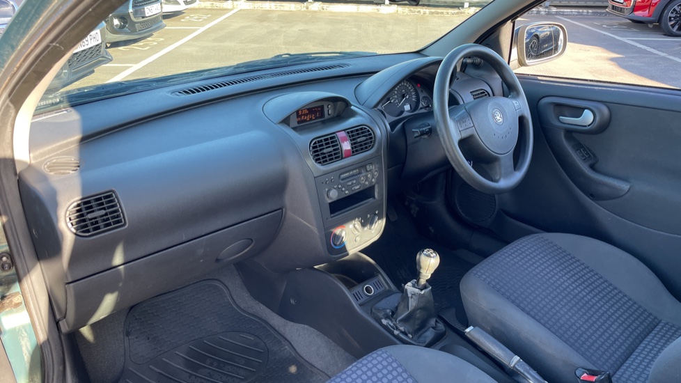 Vauxhall Corsa Green Manual Auction DealerPX