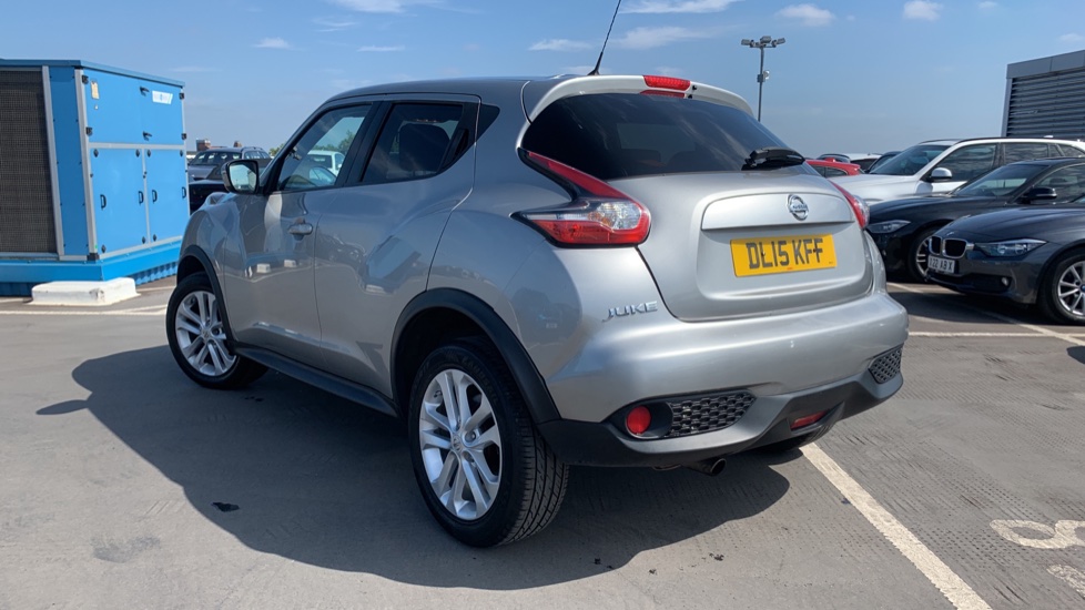 Nissan Juke Silver Manual Auction | DealerPX
