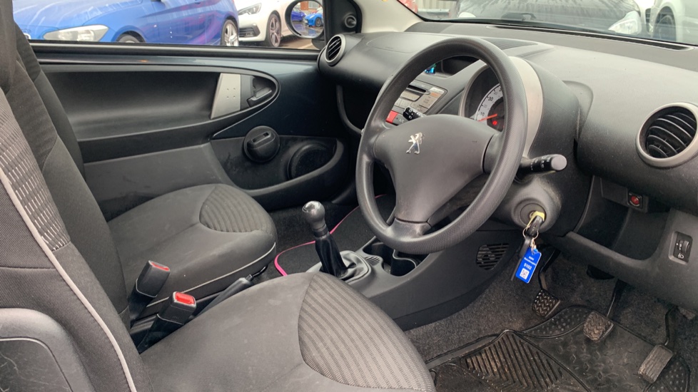 Peugeot 107 Grey Manual Auction DealerPX