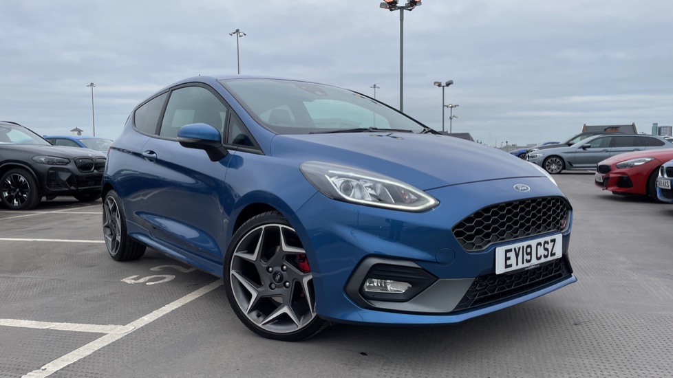 Ford Fiesta Blue Manual Auction | DealerPX