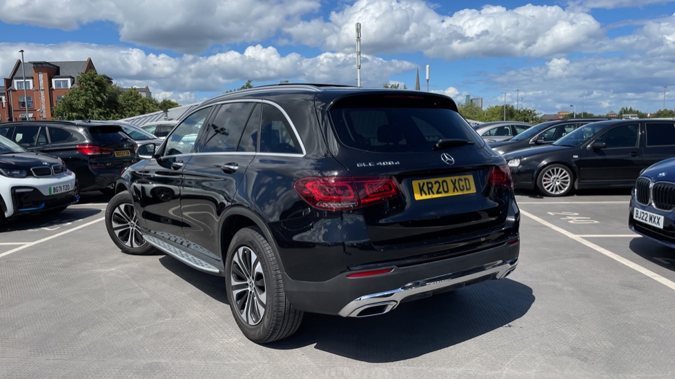 Mercedes Glcclass Black Automatic Auction DealerPX