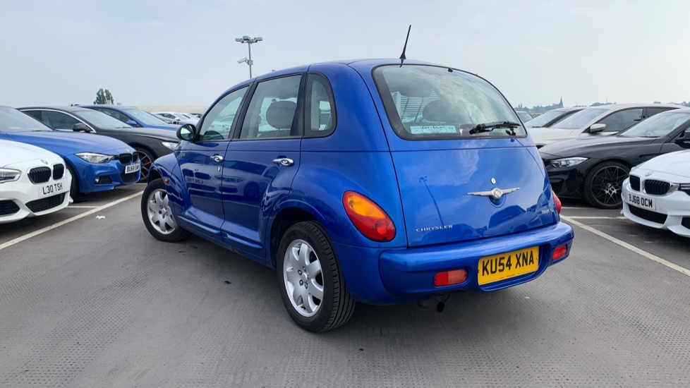 Chrysler Pt Cruiser Blue Manual Auction | DealerPX