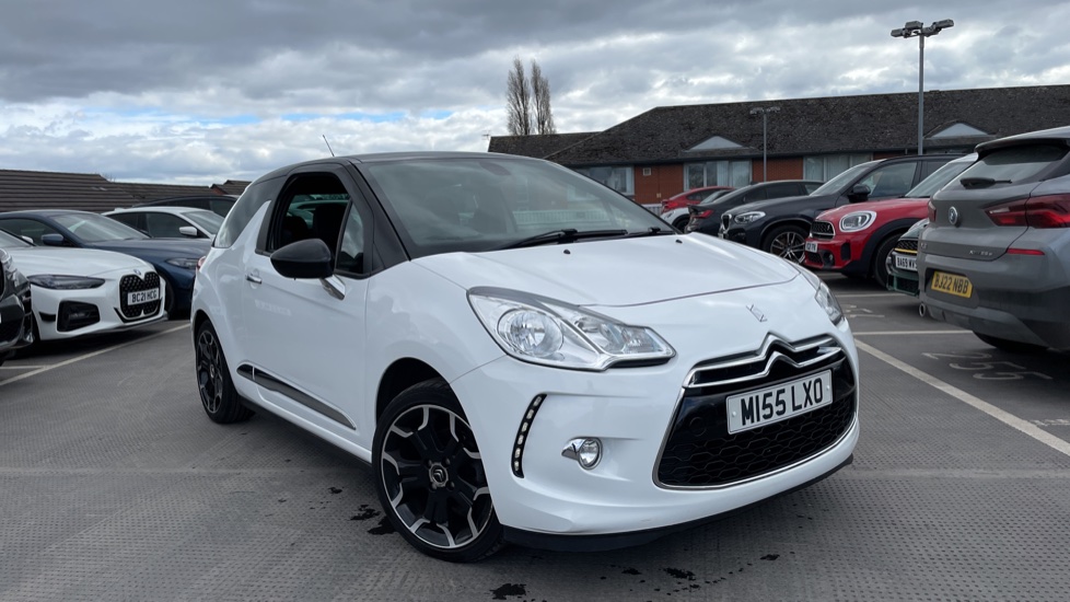 Citroen DS3 White Manual Auction DealerPX