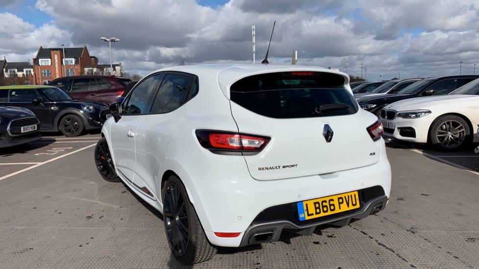 Renault Clio White Automatic Auction DealerPX