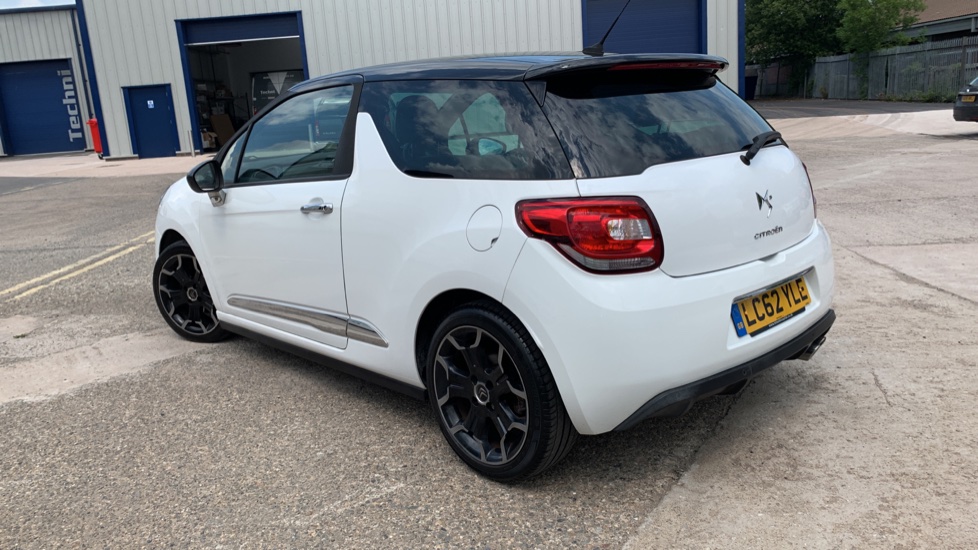 Citroen DS3 White Manual Auction DealerPX