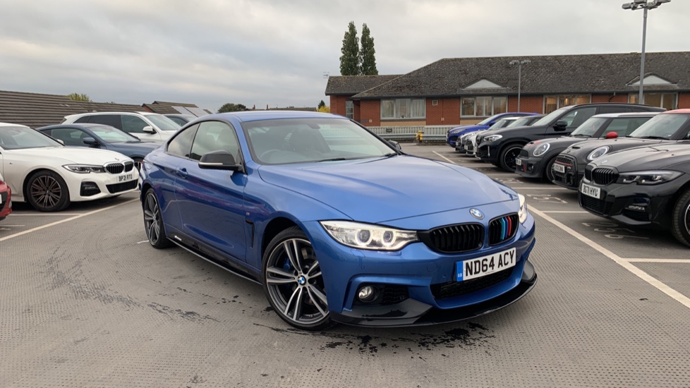 BMW 4 Series Blue Automatic Auction | DealerPX