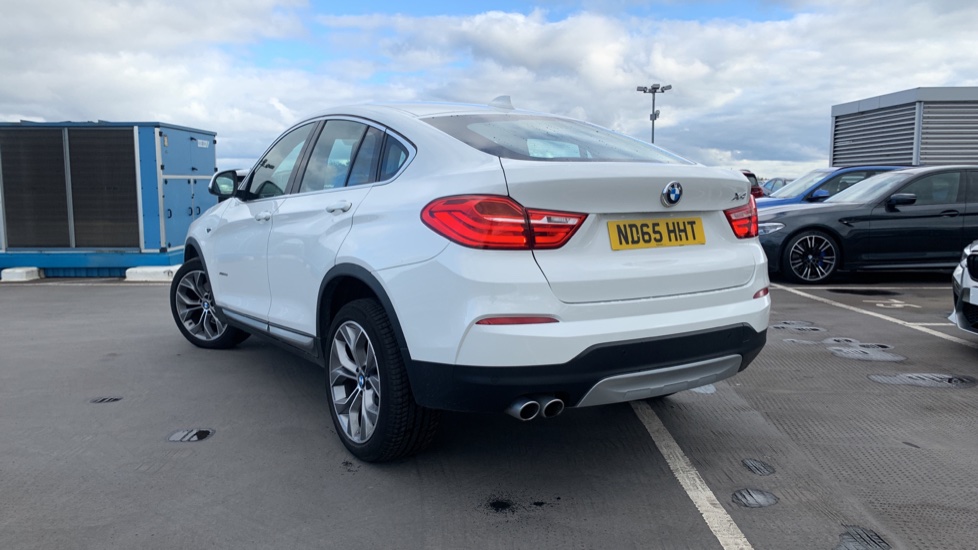 BMW X4 Alpine White Automatic Auction DealerPX