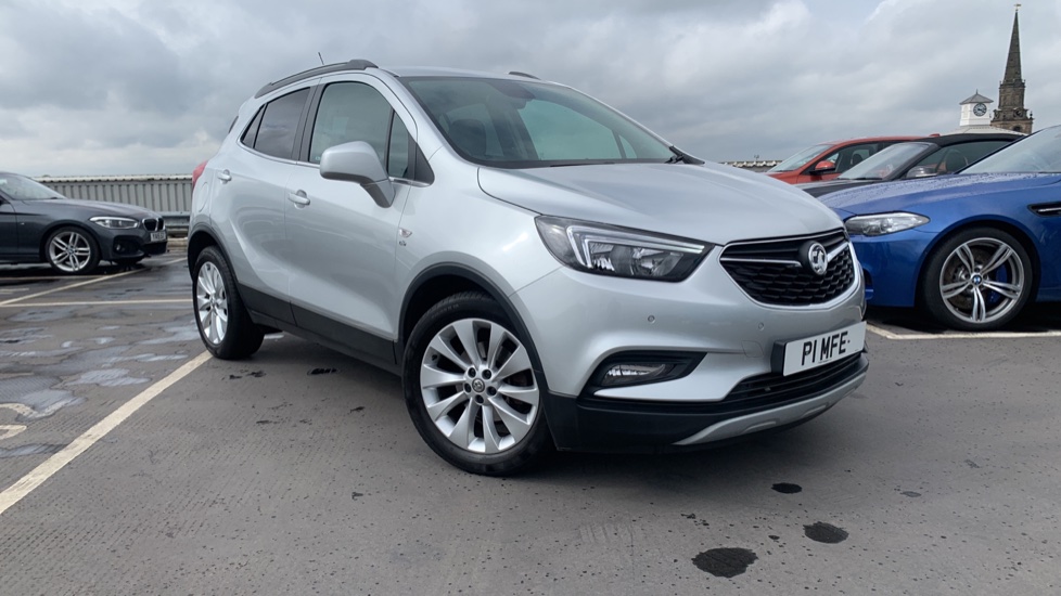 Vauxhall Mokka X Sovereign Silver Automatic Auction | DealerPX