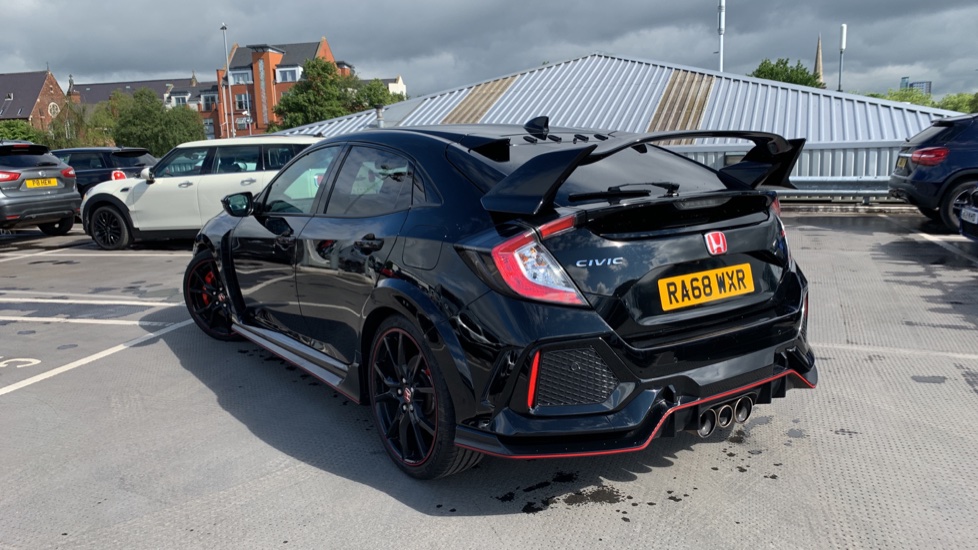 Honda Civic Black Manual Auction | DealerPX