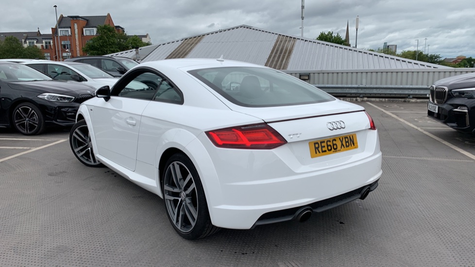 Audi TT White Automatic Auction DealerPX