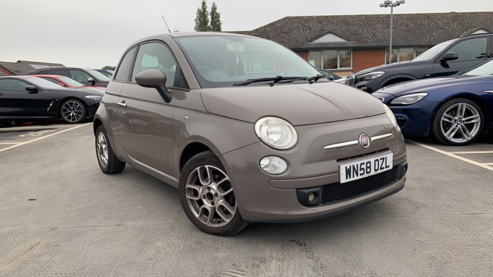 Fiat 500 Grey Manual Auction | DealerPX