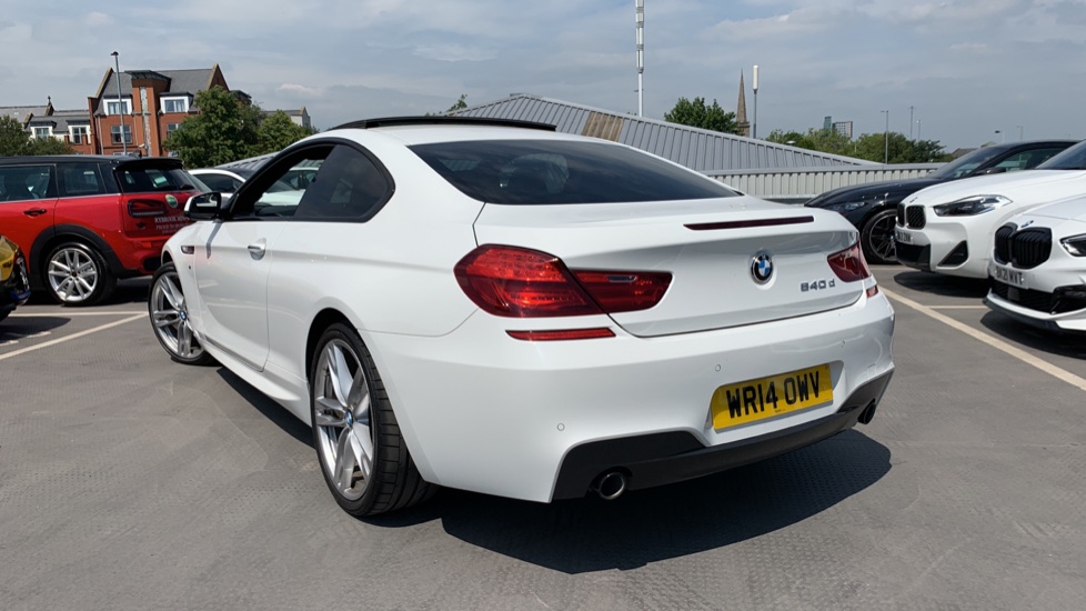 BMW 6 Series White Automatic Auction | DealerPX