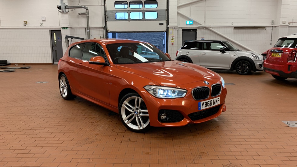 BMW 1 Series Orange Manual Auction | DealerPX
