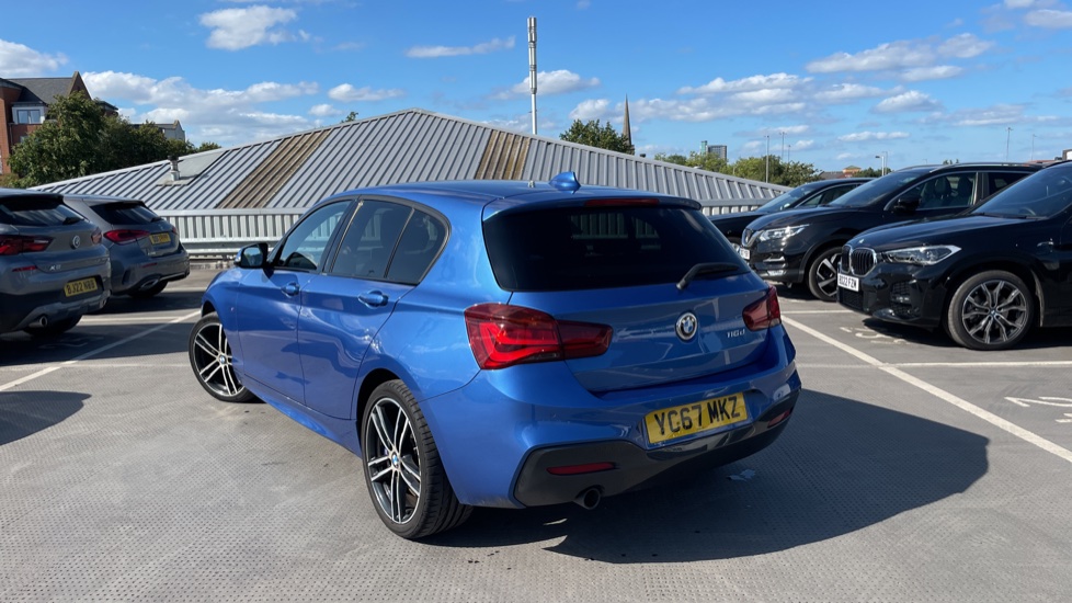 BMW 1 Series Blue Manual Auction | DealerPX