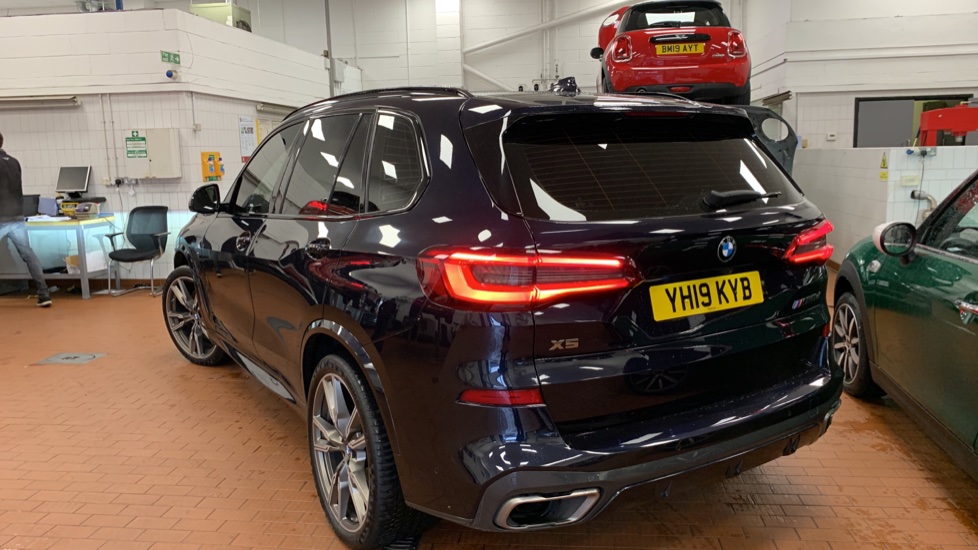 BMW X5 M50D Blue Automatic Auction | DealerPX